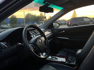2012 Toyota Camry VII (XV50), чёрный, 1300000 рублей, вид 5