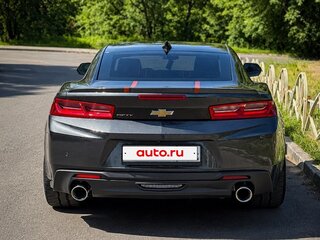 2016 Chevrolet Camaro VI, серый, 2500000 рублей, вид 4