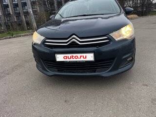 2012 Citroen C4 II, синий, 450000 рублей, вид 2