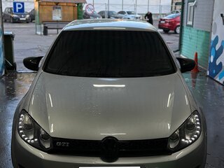 2011 Volkswagen Golf VI, серебристый, 1045000 рублей, вид 4