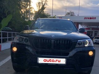 2014 BMW X3 20i xDrive II (F25), чёрный, 2250000 рублей, вид 2