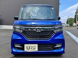2019 Honda N-BOX II, синий, 680000 рублей, вид 2