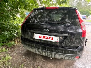 2007 Ford Fiesta Mk5, чёрный, 375000 рублей, вид 2