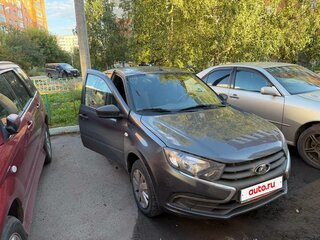 2019 Lada (ВАЗ) Granta I Рестайлинг, серый, 525000 рублей, вид 1