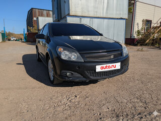 2010 Opel Astra GTC H Рестайлинг, чёрный, 180000 рублей, вид 3