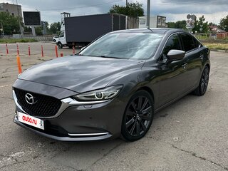 2020 Mazda 6 III (GJ) Рестайлинг 2, серый, 3050000 рублей, вид 3