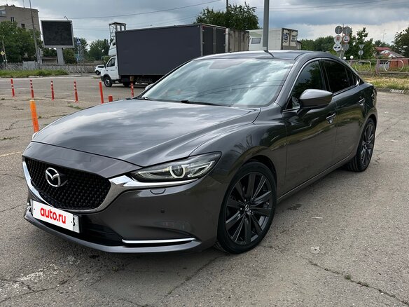 2020 Mazda 6 III (GJ) Рестайлинг 2, серый, 3050000 рублей - вид 2