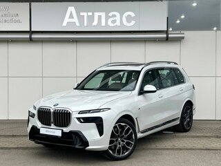 2025 BMW X7 40i I (G07) Рестайлинг, белый, 15990000 рублей, вид 1