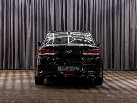 2019 Hyundai Sonata VII (LF) Рестайлинг, чёрный, 1595000 рублей, вид 5