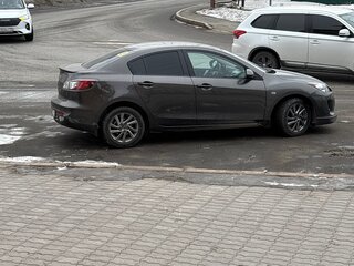 2012 Mazda 3 II (BL) Рестайлинг, серый, 1200000 рублей, вид 5