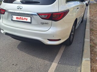 2018 Infiniti QX60 I Рестайлинг, белый, 2350000 рублей, вид 2