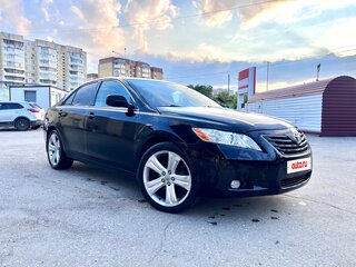 2008 Toyota Camry VI (XV40), чёрный, 990000 рублей, вид 3