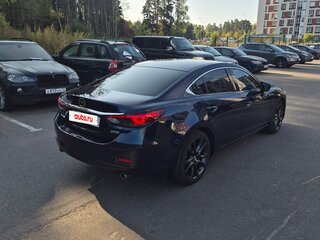 2017 Mazda 6 III (GJ) Рестайлинг, синий, 2170000 рублей, вид 5