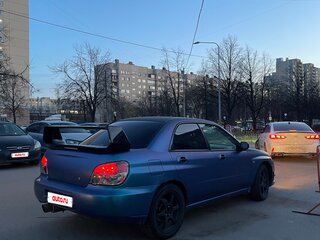2007 Subaru Impreza II Рестайлинг 2, синий, 499000 рублей, вид 4