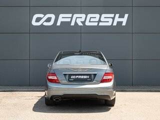 2012 Mercedes-Benz C-Класс 180 BlueEFFICIENCY III (W204) Рестайлинг, серый, 1550000 рублей, вид 4
