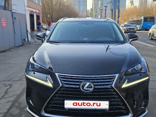 2021 Lexus NX 200 I Рестайлинг, чёрный, 3800000 рублей, вид 2