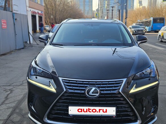 2021 Lexus NX 200 I Рестайлинг, чёрный, 3800000 рублей - вид 1