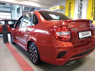 2025 Lada (ВАЗ) Granta Sportline I Рестайлинг, пурпурный, 1402500 рублей, вид 2
