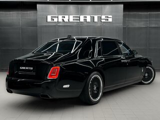 2026 Rolls-Royce Phantom Long Extended VIII, чёрный, 95000000 рублей, вид 5