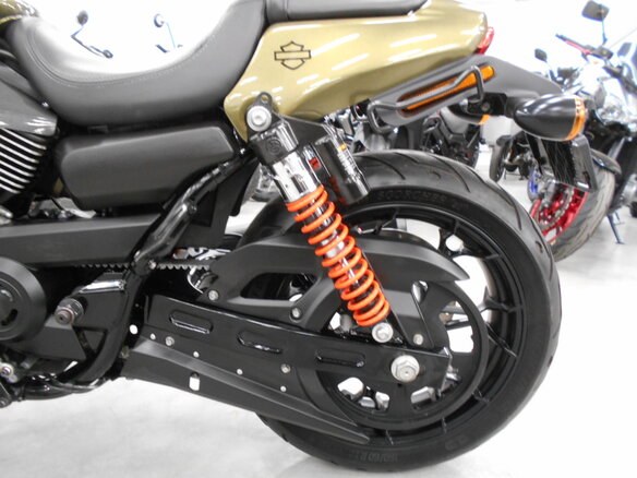 2017 Harley-Davidson Street Rod, зелёный, 610000 рублей - вид 15