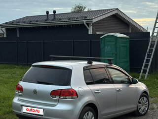2010 Volkswagen Golf VI, серебристый, 595000 рублей, вид 3