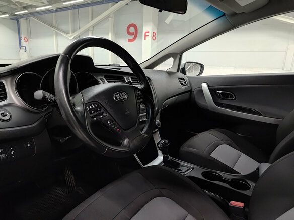 2015 Kia Ceed II, белый - вид 15