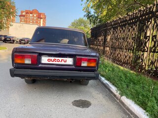 1998 Lada (ВАЗ) 2105, фиолетовый, 80000 рублей, вид 3