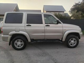 2010 УАЗ Патриот 3163 I, серебристый, 615000 рублей, вид 5
