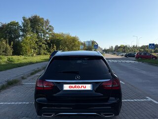 2020 Mercedes-Benz C-Класс 200 d IV (W205) Рестайлинг, чёрный, 2600000 рублей, вид 4