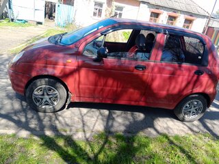 2010 Daewoo Matiz I Рестайлинг, пурпурный, 175000 рублей, вид 4