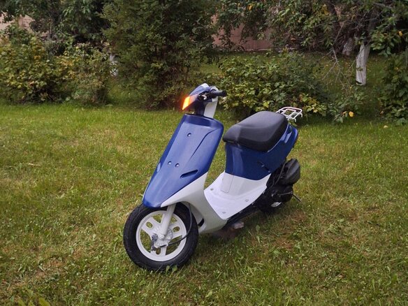 1998 Honda Dio, белый, 40000 рублей