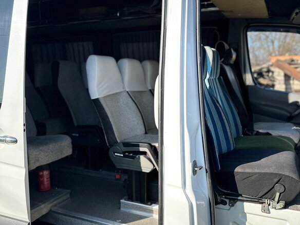 2010 Mercedes-Benz Sprinter, белый, 2200000 рублей - вид 8