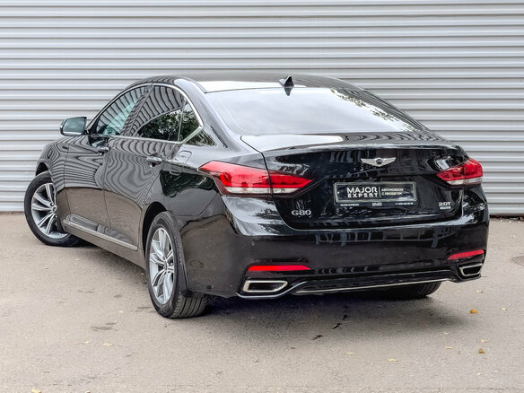 2019 Genesis G80 I, чёрный, 2040000 рублей - вид 6