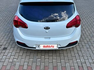 2013 Kia Ceed II, белый, 800000 рублей, вид 3