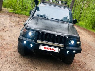 1994 Mitsubishi Pajero II, красный, 480000 рублей, вид 1