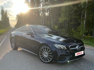 2018 Mercedes-Benz E-Класс 200 V (W213, S213, C238), синий, 3600000 рублей, вид 5