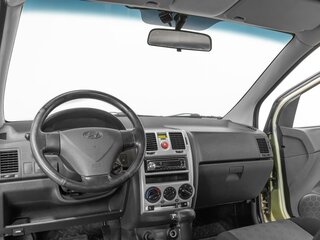 2007 Hyundai Getz I Рестайлинг, зелёный, 574000 рублей, вид 5