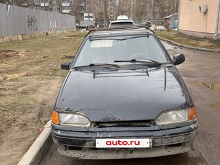 2009 Lada (ВАЗ) 2115, чёрный, 70000 рублей, вид 2