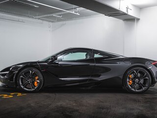 2018 McLaren 720S, чёрный, 22500000 рублей, вид 3