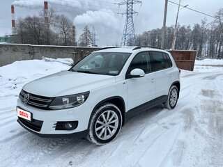 2016 Volkswagen Tiguan Euro 6 I Рестайлинг, белый, 1190000 рублей, вид 1