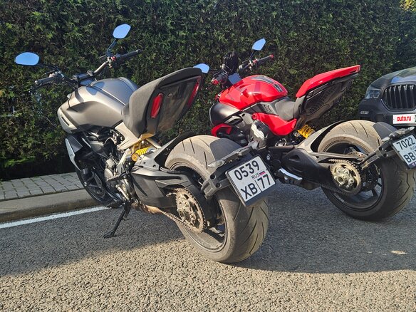 2020 Ducati Diavel, серый, 1440000 рублей - вид 9