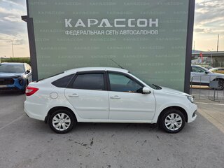 2019 Lada (ВАЗ) Granta I Рестайлинг, белый, 660000 рублей, вид 4