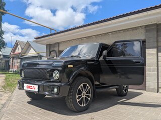 2012 Lada (ВАЗ) 2121 (4x4) I Рестайлинг, чёрный, 700000 рублей, вид 3