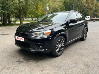 2018 Mitsubishi ASX I Рестайлинг 2, чёрный, 1470000 рублей, вид 1