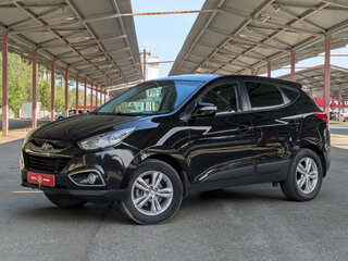 2012 Hyundai ix35 I, чёрный, 1275000 рублей, вид 4