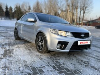 2012 Kia Cerato Koup II, серый, 900000 рублей, вид 5