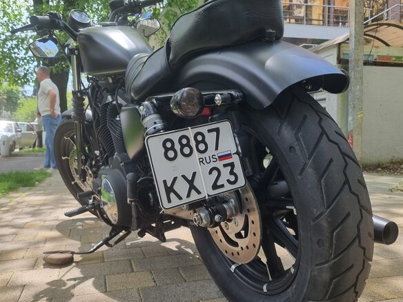2020 Harley-Davidson Sportster 883, чёрный, 899000 рублей - вид 3