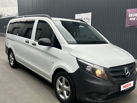 2016 Mercedes-Benz Vito 114 CDI L1 III (W447), белый, 2490000 рублей, вид 3