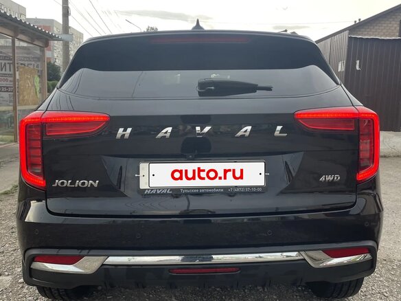 2023 Haval Jolion I, чёрный, 1950000 рублей - вид 4