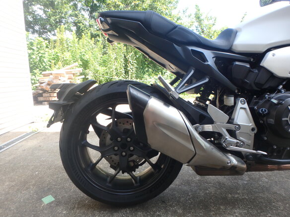 2020 Honda CB 1000R, белый, 1050000 рублей - вид 11
